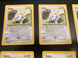 Pokemon Black Star Promo, Togepi (#30) NM/NM- Beauties! **Price is for 1 Card** - Image 2