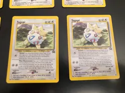 Pokemon Black Star Promo, Togepi (#30) NM/NM- Beauties! **Price is for 1 Card** - Image 3