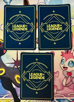 League of Legends TCG Champion Card Lot - Volibear, Irelia, Azir, Ahri - Image 2