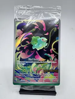 Bulbasaur - (Mega Evolution Stamped) 133/132 Miscellaneous Cards & Products Holo - Image 1