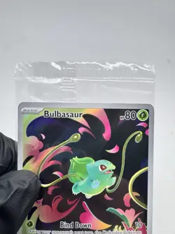 Bulbasaur - (Mega Evolution Stamped) 133/132 Miscellaneous Cards & Products Holo - Image 5