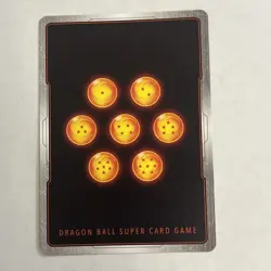 Son Goku SB02-023 Super Rare Manga Art Foil Dragon Ball Super Card Game | NM - Image 2