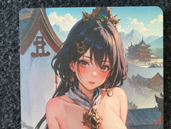 Matchmaker Spicy Waifu A5 Size Card Board Yunli Honkai Star Rail Redeem 17 - Image 1