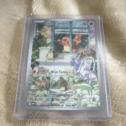 Pokemon Charmander SVP 044 Scarlet & Violet Promo Holo Basic 60 HP English Card - Image 1