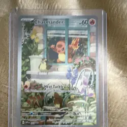 Pokemon Charmander SVP 044 Scarlet & Violet Promo Holo Basic 60 HP English Card - Image 2