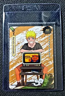 Naruto Uzumaki SEALED PSA Magazine Promo Card x Kayou Exclusive NRSA-PR-003 New - Image 1
