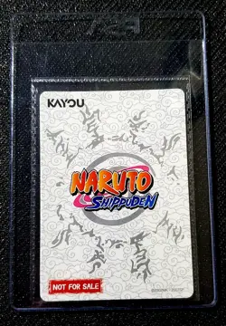 Naruto Uzumaki SEALED PSA Magazine Promo Card x Kayou Exclusive NRSA-PR-003 New - Image 2