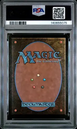 2025 MTG FINAL FANTASY FOIL #0146 NIBELHEIM AFLAME PSA 10 - Image 2