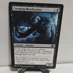 Wizards Creeping Bloodsucker Jumpstart 2022 Black Common 021/051 - Image 1