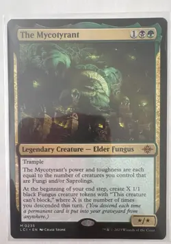 The Mycotyrant 235 The Lost Caverns of Ixalan MTG Mythic Regular NM - Image 1