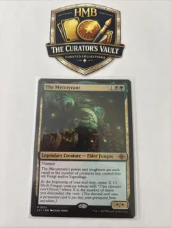 The Mycotyrant 235 The Lost Caverns of Ixalan MTG Mythic Regular NM - Image 2