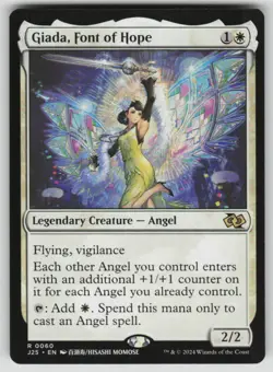 Giada, Font of Hope (Anime) R Foundations Jumpstart 60 NM - Image 1