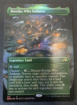 Boseiju, Who Endures (Borderless Foil) - Image 1