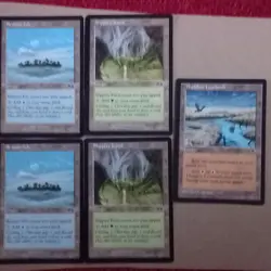 MTG Magic The Gathering. Non Basic Lands. - Image 1