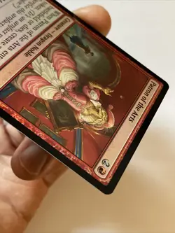 MTG Patron of the Arts *FOIL* Commander Legends Baldur's Gate 191/361 NM - Image 4