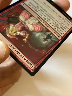 MTG Patron of the Arts *FOIL* Commander Legends Baldur's Gate 191/361 NM - Image 5