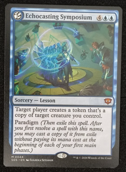 1x Echocasting Symposium - NM - Secrets of Strixhaven MTG - Image 1