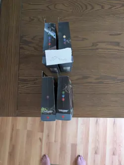 Universes Beyond Warhammer 40K 40,000 Commander Deck Case (Set of 4) MtG NIS - Image 2