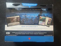 Magic the Gathering Doctor Who Blast from the Past Commander Deck Sealed 195166228815 - Image 2