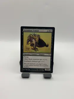 MTG, Ascendant Evincar 17 LP Planechase Regular - Image 1
