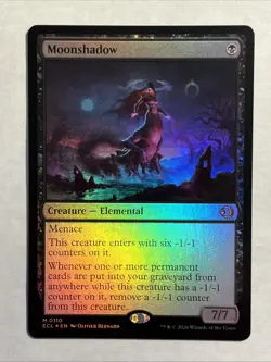 Moonshadow Lorwyn Eclipsed Foil - Image 1