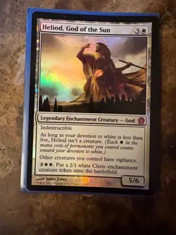 Heliod, God Of The Sun Theros Foil - Image 4