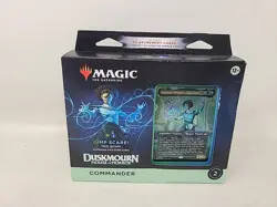 Magic The Gathering Duskmourn: House of Horror Death Toll Commander MTG SEALED - Image 1