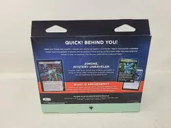 Magic The Gathering Duskmourn: House of Horror Death Toll Commander MTG SEALED - Image 3