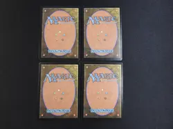 4x Accumulated Knowledge LP/MP [Nemesis] Mtg Magic Free Tracking! - Image 2