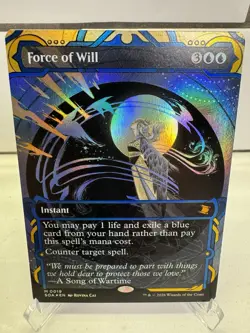 Force of Will Secrets of Strixhaven: Mystical Archive Foil - Image 1