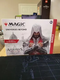 Magic the Gathering, Universes Beyond, Bundle: Assassin's Creed - Image 1
