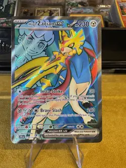 Hop's Zacian Ex 176/159 - Ultra Rare - SV09: Journey Together - Pokemon TCG 9 - Image 1