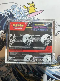 Pokemon TCG - Phantasmal Flames Booster Box Sealed w/ Acrylic Box - Image 2