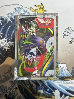 Pokemon TCG - Phantasmal Flames Booster Box Sealed w/ Acrylic Box - Image 3