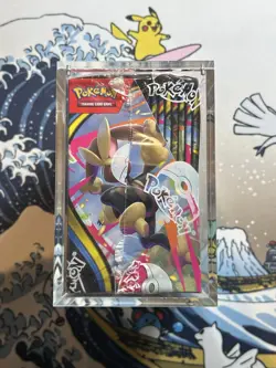 Pokemon TCG - Phantasmal Flames Booster Box Sealed w/ Acrylic Box - Image 4