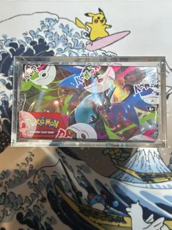 Pokemon TCG - Phantasmal Flames Booster Box Sealed w/ Acrylic Box - Image 5
