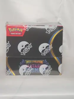 Pokemon TCG Mega Evolutions Phantasmal Flames Booster Box Sealed NEW - Image 1