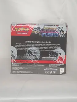 Pokemon TCG Mega Evolutions Phantasmal Flames Booster Box Sealed NEW - Image 3