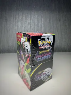 Pokemon TCG Phantasmal Flames Half Booster Box (x18 Packs) - SEALED BOX ✅ - Image 1