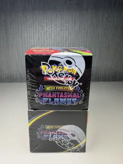 Pokemon TCG Phantasmal Flames Half Booster Box (x18 Packs) - SEALED BOX ✅ - Image 3