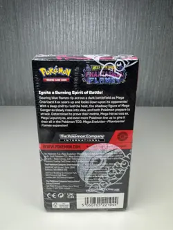 Pokemon TCG Phantasmal Flames Half Booster Box (x18 Packs) - SEALED BOX ✅ - Image 4