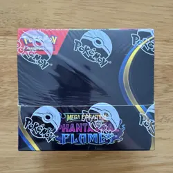 Pokemon TCG Phantasmal Flames Booster Box 36 Packs - Brand New Sealed ✅ - Image 1