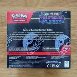 Pokemon TCG Phantasmal Flames Booster Box 36 Packs - Brand New Sealed ✅ - Image 2