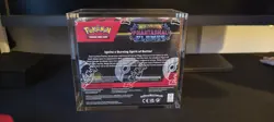 Pokemon tcg Phantasmal Flames booster box 36 pack New/Sealed with Acrylic Case - Image 2