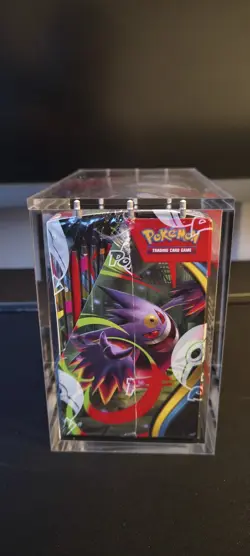 Pokemon tcg Phantasmal Flames booster box 36 pack New/Sealed with Acrylic Case - Image 4