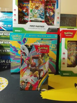 Pokemon TCG Phantasmal Flames sealed Half Booster Box 18 Packs - Image 4