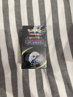 Pokemon TCG Phantasmal Flames Half Booster Box 18 Packs (Sealed & Brand New) - Image 1