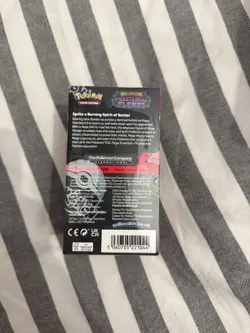Pokemon TCG Phantasmal Flames Half Booster Box 18 Packs (Sealed & Brand New) - Image 3