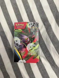 Pokemon TCG Phantasmal Flames Half Booster Box 18 Packs (Sealed & Brand New) - Image 4