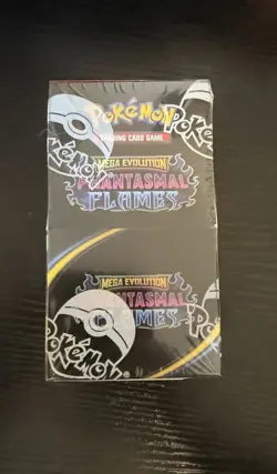 Pokemon TCG Phantasmal Flames Half Booster Box (18 Packs) - New & Sealed📦 - Image 1